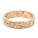 Cartier Love Wedding Ring in 18K Pink Gold