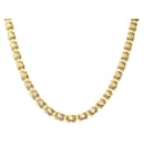 Collier Tiffany Signature en or jaune 18K - Tiffany & Co