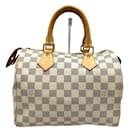 Bolso Louis Vuitton Damier Azur Speedy 25