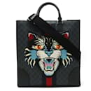 Gucci GG Supreme Angry Cat Tote Bag