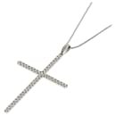 Monnickendam Large Cross Diamond Necklace - Autre Marque