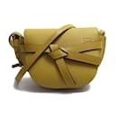 Loewe Gate Bag Shoulder in Ochre