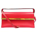 Rote Leder Schultertasche Eleanor von J&M Davidson - Autre Marque