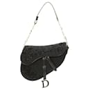 Christian Dior Dior Saddle Trotter Beads Spun Schultertasche