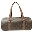 Borsa Louis Vuitton Monogram Old Papillon 30