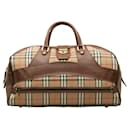 Sac Boston Burberry Nova Check Shadow Horse