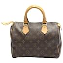 Louis Vuitton Mini Boston Monogram Speedy 25 Handbag