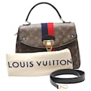 Louis Vuitton Monogram Georges MM Shoulder Bag