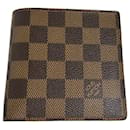 Louis Vuitton Brown Damier Bifold Wallet