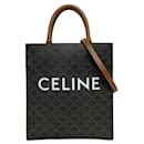 Sac Celine 2way Couverture Verticale Grande Marron Triomphe - Céline