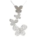 Folli Follie 18K White Gold Diamond Necklace - Autre Marque