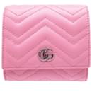 Gucci GG Marmont Compact Wallet