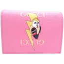 Portefeuille bifold Gucci Bananya Banana