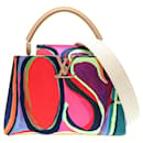 Bolso Louis Vuitton Capucines PM Colaboración Josh Smith