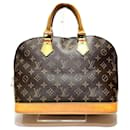 Bolsa de mão Alma Monogram Louis Vuitton