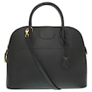 Hermes Bolide 35 Handbag in Black Ardennes Leather - Hermès