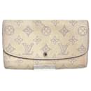 Louis Vuitton Monogram Mahina Portefeuille Iris