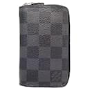 Monedero Zippy Damier Graphite Louis Vuitton