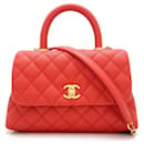 Bolsa de ombro Chanel Coco Handle XS A92990