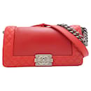 Bolso cruzado de cadena Chanel Boy Chanel