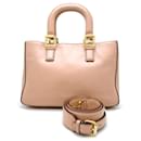 Fendi 8BH367 FF Piccola Tote 2WAY Borsa a tracolla