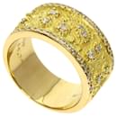 Celine 18K Yellow Gold Diamond Anniversary Ring - Céline