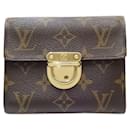 Louis Vuitton Monogram Portefeuille Koala Bifold Wallet