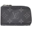 Louis Vuitton Monogram Eclipse Coin Case