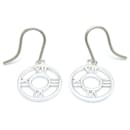 Pendientes colgantes de plata 925 Atlas Medallion de Tiffany & Co.