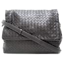 Bolso de Hombro Intrecciato de Bottega Veneta