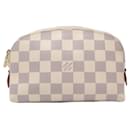 Louis Vuitton Damier Azur Pochette Cosmetic Pouch