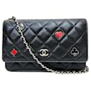 Chanel Matelasse Chain Wallet AP3076