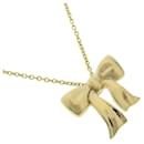 Tiffany & Co. Ribbon Necklace in 18K Yellow Gold