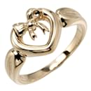 Tiffany & Co. Heart Ribbon Band Ring