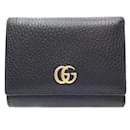 Portafoglio compatto Gucci Petit Marmont