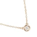 Tiffany Visor Yard Diamond Women's Necklace - Tiffany & Co