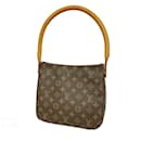 Bolsa de Ombro Louis Vuitton Monogram Looping MM