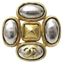 Chanel Cocomark Stone 97A Vintage Brooch