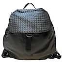 Bottega Veneta Intrecciato Backpack