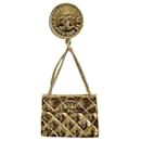 Chanel Cocomark Matelasse Bag Motif Brooch