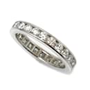 Bague en platine et diamant Tiffany & Co.