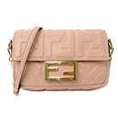 Fendi Zucca Mini Bucket Shoulder Bag