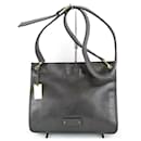 Gucci Black Leather Shoulder Bag