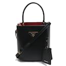 Bolsa de Ombro 2Way Pannier Saffiano da Prada