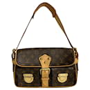 Louis Vuitton Hadson PM Monogram Leather Semi Shoulder Bag