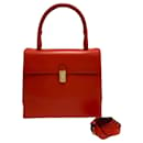 Loewe Anagram Metal Fittings Calf Leather Handbag