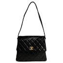 Chanel Matelassé Lammleder Handtasche Tote Bag