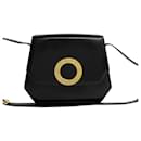 Celine Black Calfskin Shoulder Bag - Céline