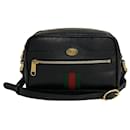 Gucci Ophidia Sherry Line GG Hardware Ledertasche