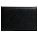 Hermes Calvi Leather Business Card Case - Hermès